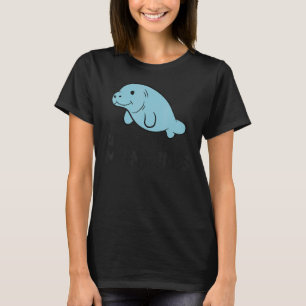 Camiseta Manatee Floaty Potato Salvar A Los Manatíes