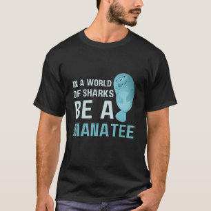 Camiseta Manatee Florida Para Hombres Mujeres Manatea vaca