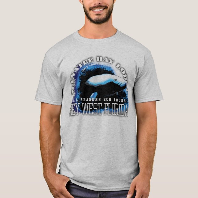 Camiseta manatee Key West (Anverso)