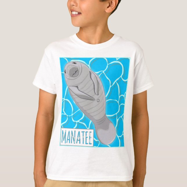 Camiseta MANATEE kids  (Anverso)