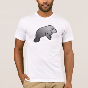 Camiseta Manatee lindo