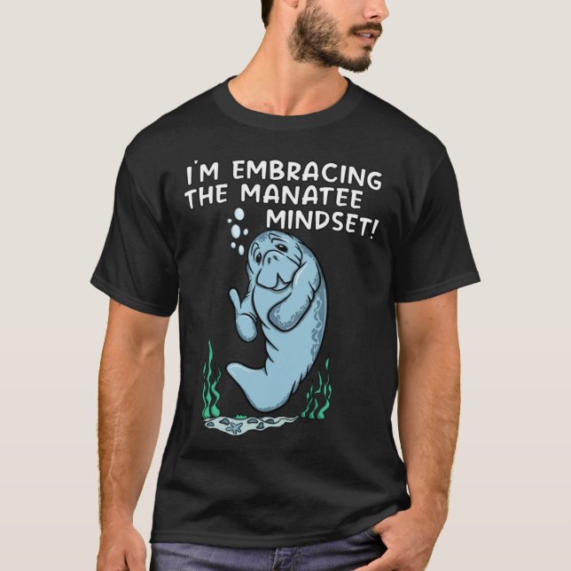 Camiseta MANATEE MINDSET Manatee (Anverso)