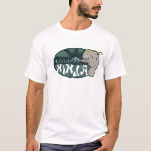 Camiseta Manatee_Ninja
