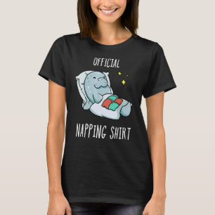 Camiseta Manatee Pajamas Sleepyhead
