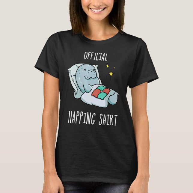 Camiseta Manatee Pajamas Sleepyhead (Anverso)