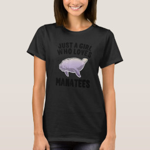 Camiseta Manatee Para Chicas Mujeres Niños Vacas Marinas