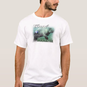 Camiseta Manatee por Gregory Gallo