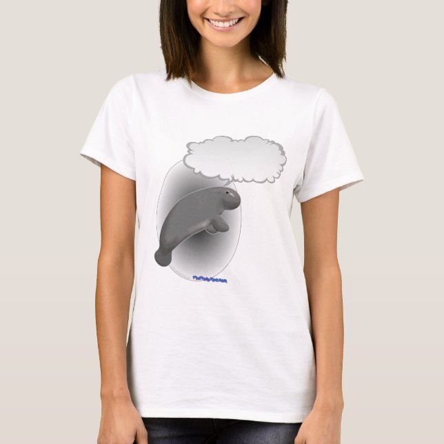 Camiseta Manatee que habla (Anverso)