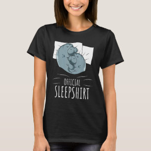 Camiseta Manatee Sea Cow Official Sleepshirt