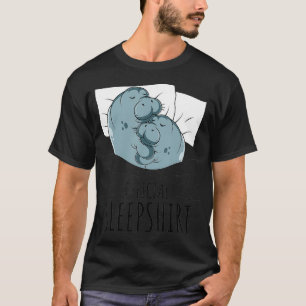 Camiseta Manatee Sea Cow Official Sleepshirt