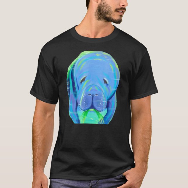 Camiseta Manatee Shirt Manatee Gifts (Anverso)