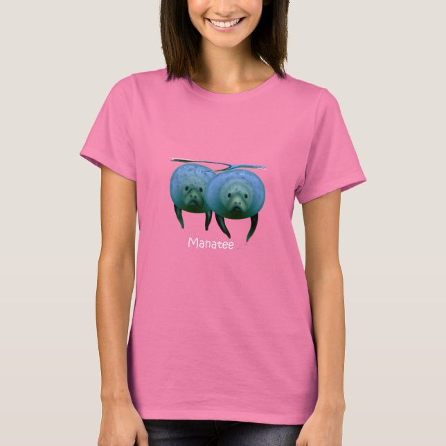 Camiseta Manatee T-Shirt (Anverso)