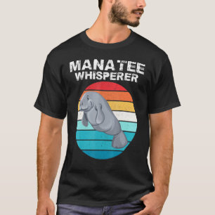 Camiseta Manatee Whisperer Funny Sea Animal Lover Gift Tee