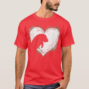 Camiseta Manatees Amantes Mar Animal Marine Para Hombres Mu