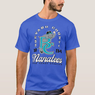 Camiseta Manatees del condado de Brevard