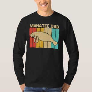 Camiseta Manatí Lindo Para Papá Hombres Vaca Marina Dugón M