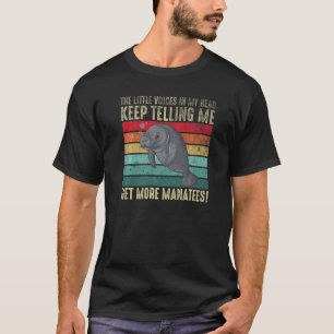 Camiseta Manatí Lindo Para Vaca Marina Dugón Animal Manatí