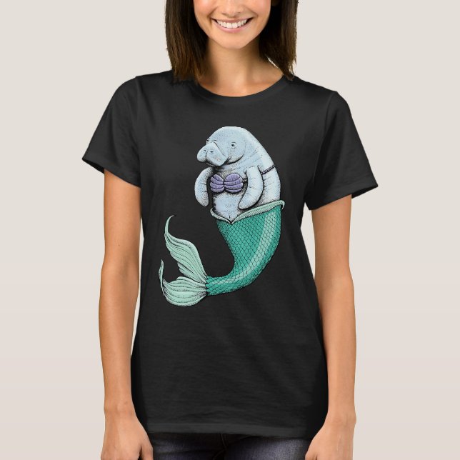 Camiseta Manatí Sirena (Anverso)