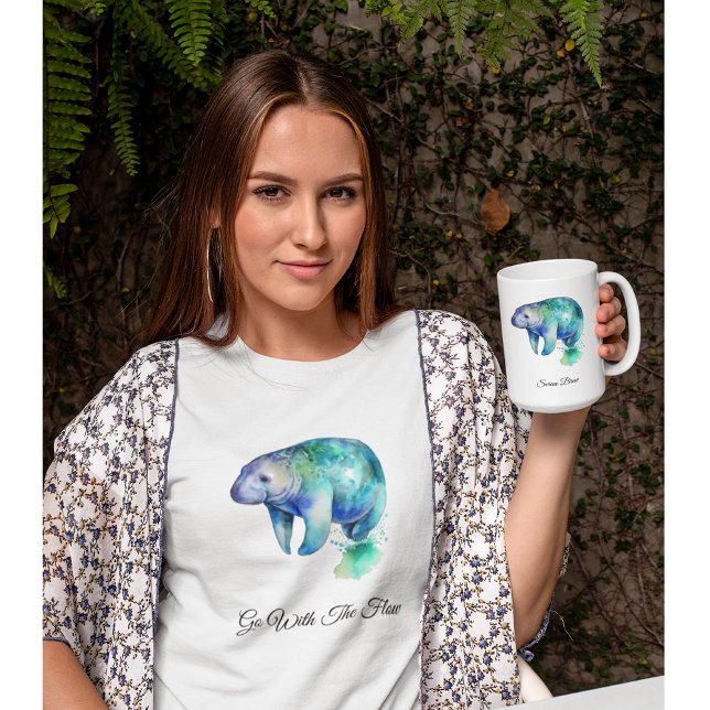Camiseta Manatí Susurro Océano, personalizado (Subido por el creador)