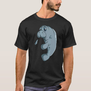 Camiseta Manatí Vaca Marina Niños Niñas