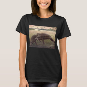 Camiseta Manatíes Antiguos o Vacas Marinas, Mamíferos Marin
