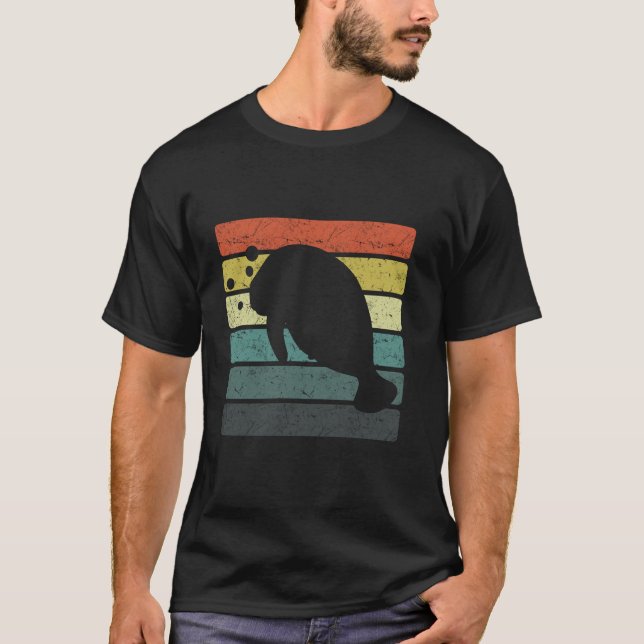Camiseta Manatíes Manatí Vaca Marina (Anverso)