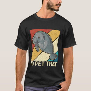 Camiseta Manatíes Vacas Marinas Patata Flotante Acoricia A