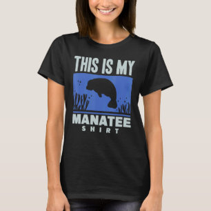 Camiseta Manatys Sea Animal Zookeeper Sea Cow Esto Es Mi M