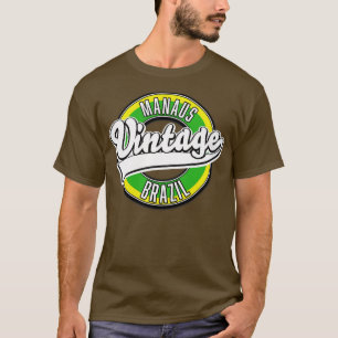 Camiseta Manaus Brasil vintage