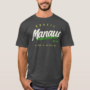 Camiseta Manaus Vintage Brazil