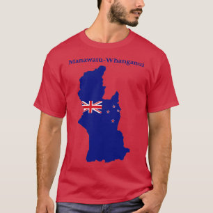Camiseta ManawatuWanganui Región Nueva Zelanda