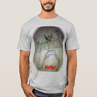 Camiseta ¡ManBat!