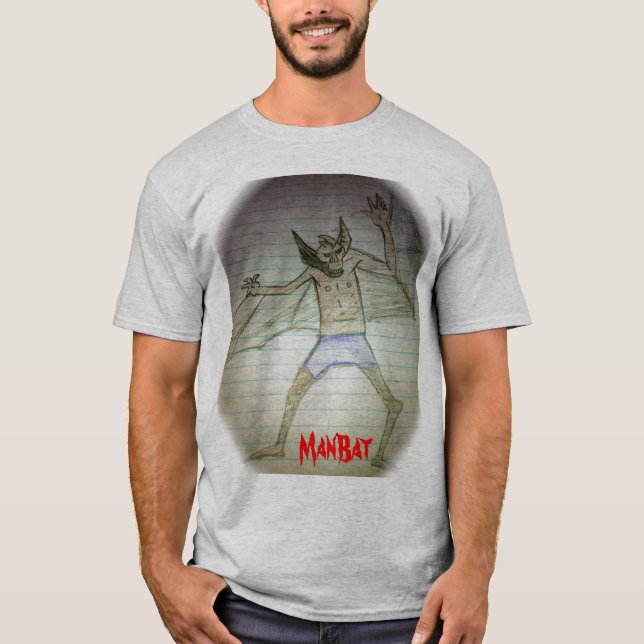 Camiseta ¡ManBat! (Anverso)