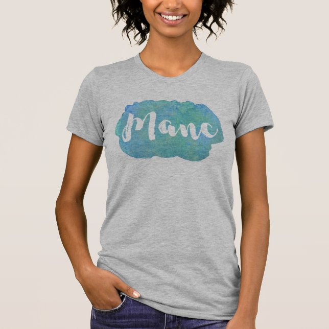 Camiseta Manc Mancunian Manchester Dialect T-Shirt (Anverso)