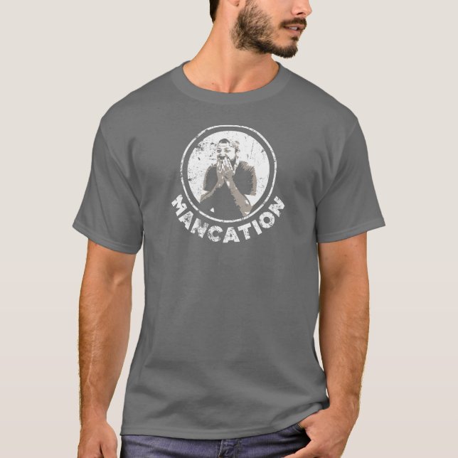 Camiseta Mancation (Anverso)