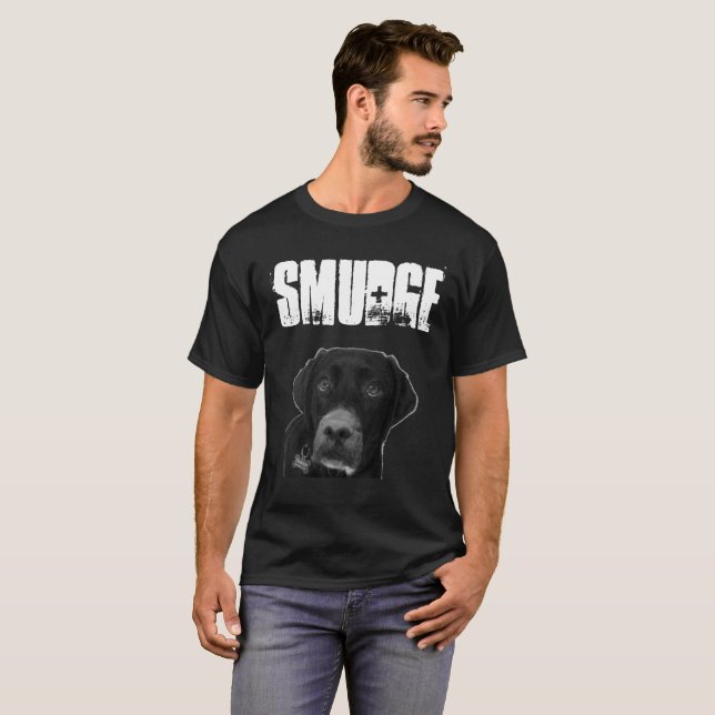 Camiseta ¡Mancha! (Anverso completo)