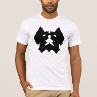 mancha blanca /negra de la tinta