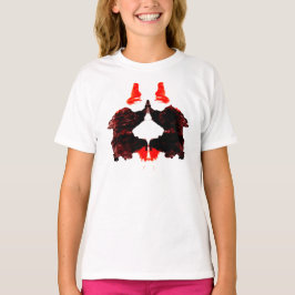 Camiseta Mancha de tinta número dos de Rorschach