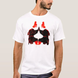 Camiseta Mancha de tinta número dos de Rorschach