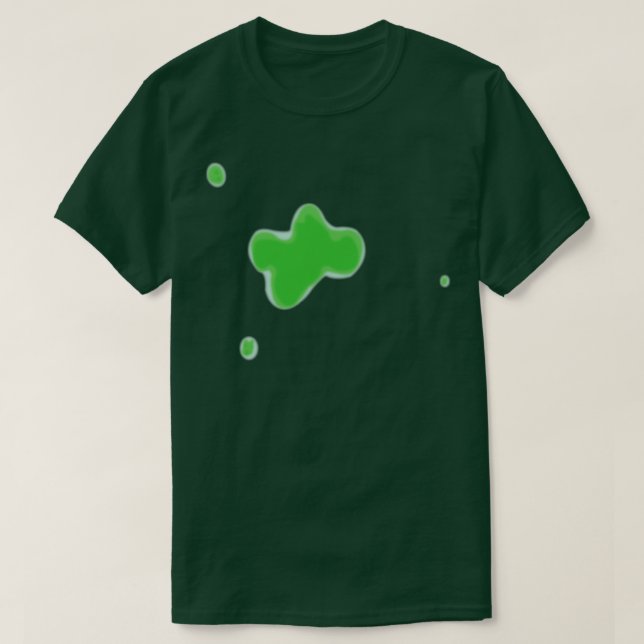 Camiseta mancha de zumbido (Diseño del anverso)