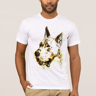 Camiseta mancha t de great dane
