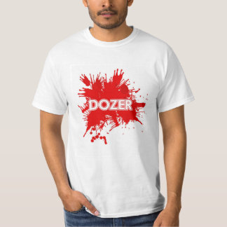 Camiseta manchada de sangre de Dozer™