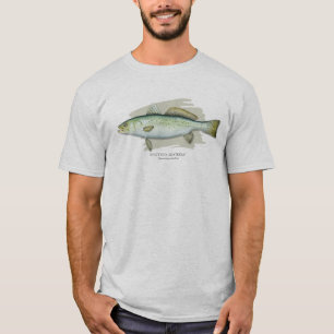 Camiseta manchada de Seatrout