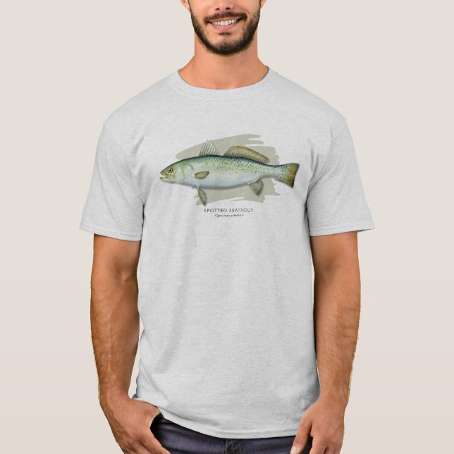 Camiseta manchada de Seatrout (Anverso)