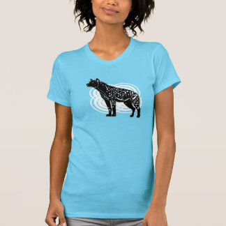 Camiseta manchada del arte del U-Amor-Animal de
