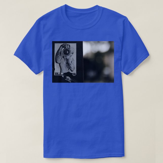 Camiseta manchado (Diseño del anverso)