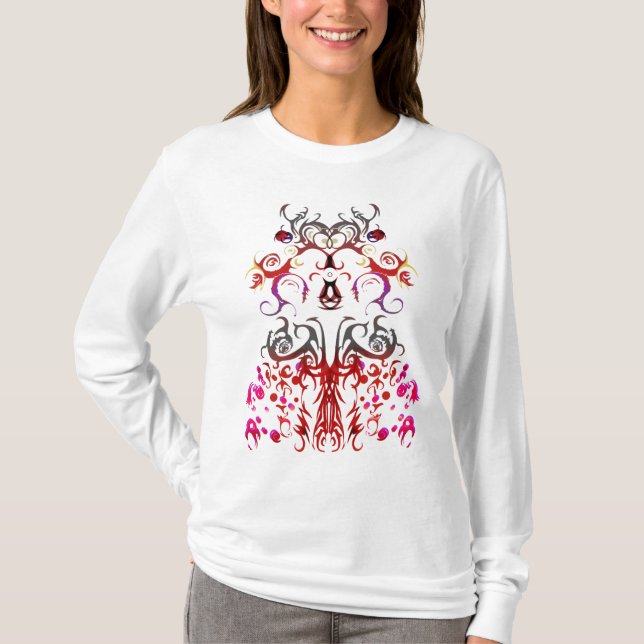 Camiseta Manchas del amor (Anverso)