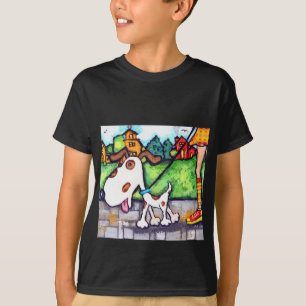 Camiseta Manche el paseo del perro