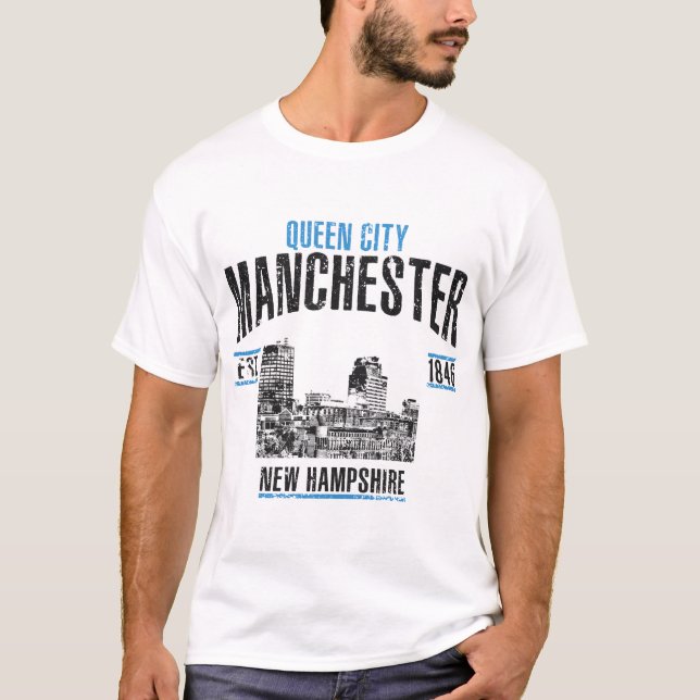 Camiseta Manchester (Anverso)