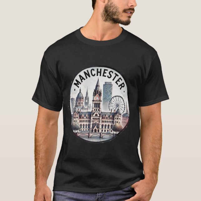 Camiseta Manchester (Anverso)